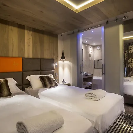 Hotel Taj-i Mah By Les Etincelles Les Arcs (Savoie)