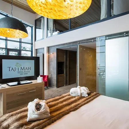 Hotel Taj-i Mah By Les Etincelles Les Arcs (Savoie)